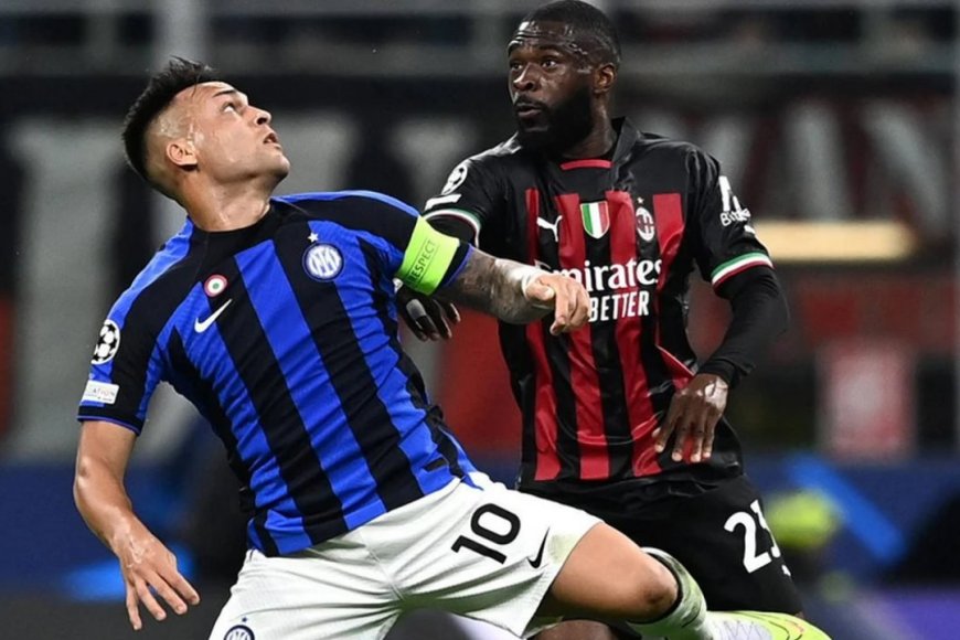 Milan, Inter'i 2-1 mağlup etti