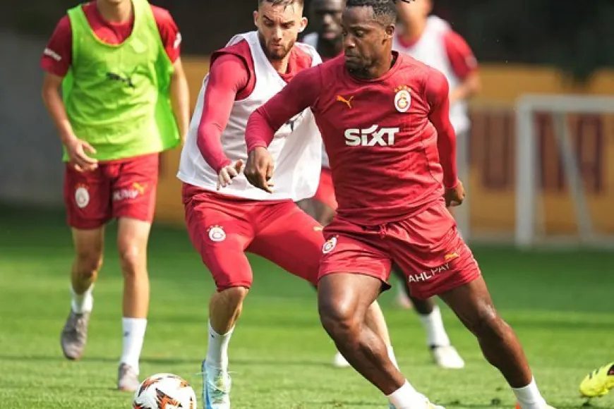 Galatasaray, RFS maçının hazırlıklarına ara vermeden başladı