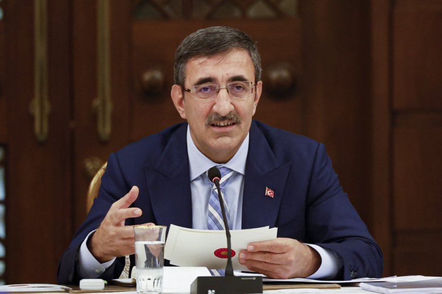 Cumhurbaşkanı Yardımcısı Yılmaz: Dezenflasyon sürecinin güçlenmesini hedefliyoruz