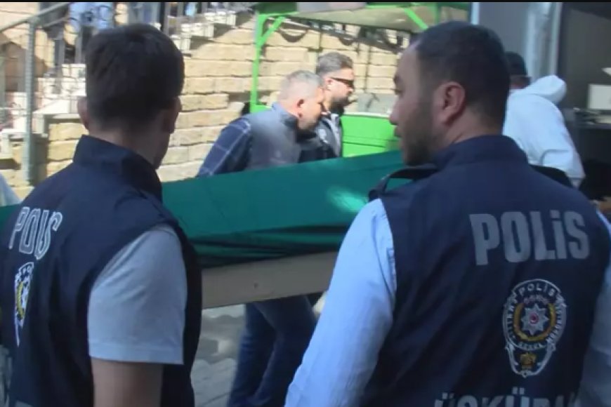Cem Garipoğlu'nun cenazesi Adli Tıp Kurumu'na getirildi -2 / Yeni görüntülerle