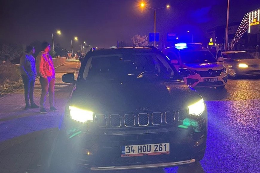 İstanbul'dan çaldığı ciple geldiği Bursa'da yakalandı