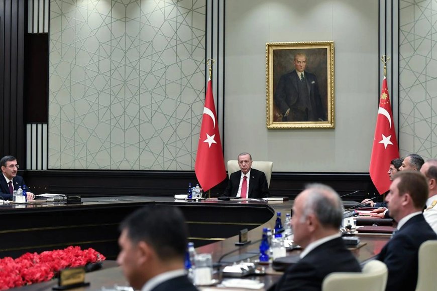 MGK Bildirisi: Türkiye’nin, kardeş Lübnan’ın yanında olacağı teyit edilmiştir