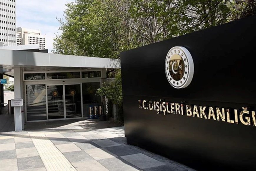 Dışişleri Bakanlığı'ndan Nijerya'ya taziye mesajı