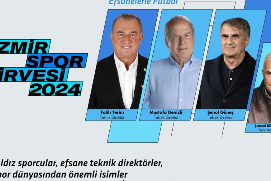 Sporun zirvesi İzmir'de buluşuyor