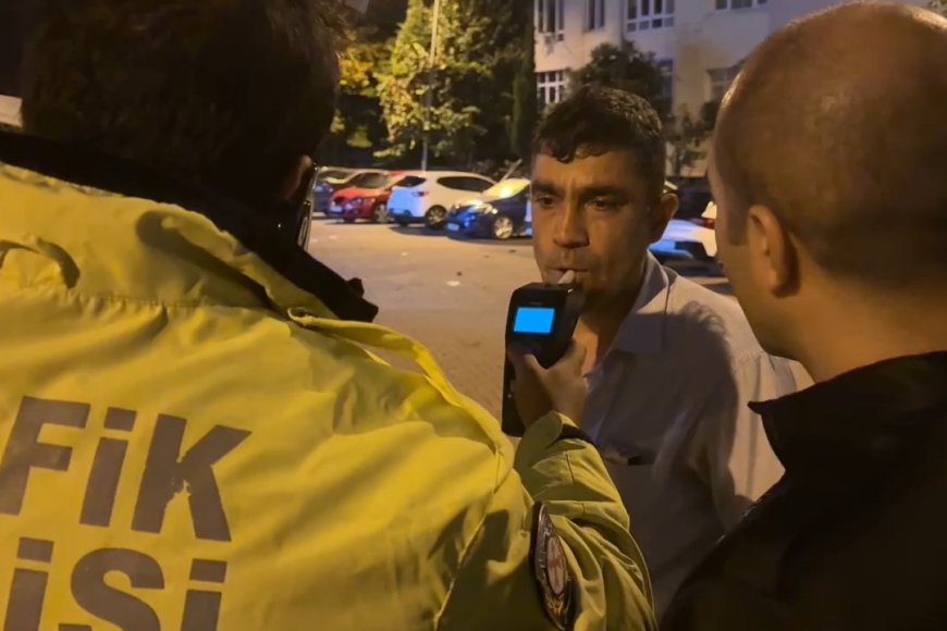 İstanbul- Avcılar'da polisi fark edip kaçan sürücü uyarı ateşiyle durduruldu