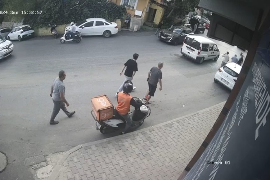 İstanbul-Kağıthane'de trafikteki çekiçli saldırının yeni görüntüleri ortaya çıktı