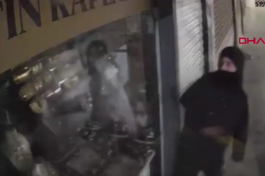 Isparta Maskeli hırsızlık şüphelileri tutuklandı