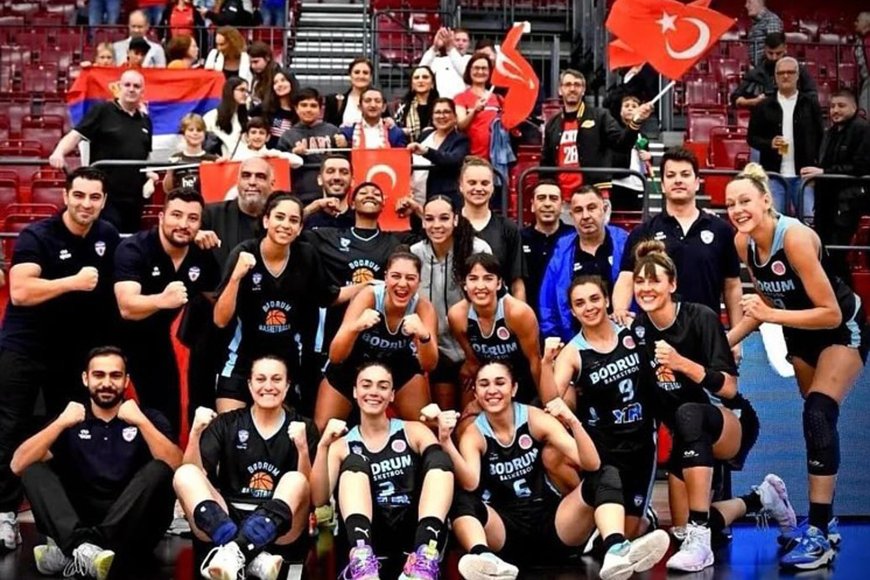 Bodrum Basketbol Avrupa sahnesinde