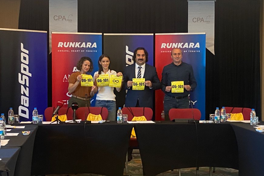 Ankara’nın ilk uluslararası yarı maratonu Runkara 2’nci kez gerçekleştirilecek