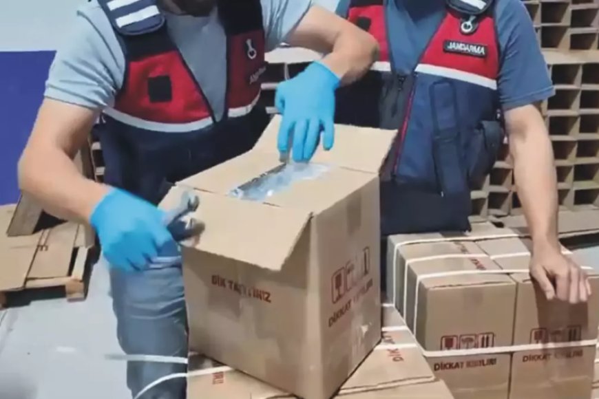 OSMANİYE'DEKİ operasyonda 3 bin 960 litre etil alkol ele geçirildi