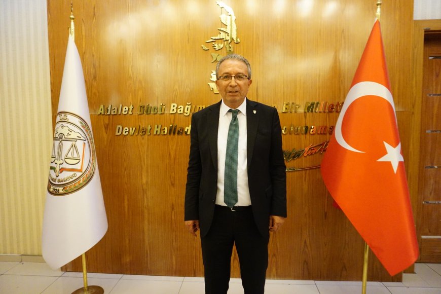 Barosu'nda 4 adaylı seçim heyecanı ;Murat Tolga Özsoy, DHA'ya konuştu