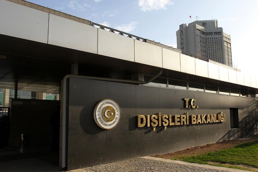 Dışişleri Bakanlığı’ndan İsrail’i silahlandıran ülkelere çağrı