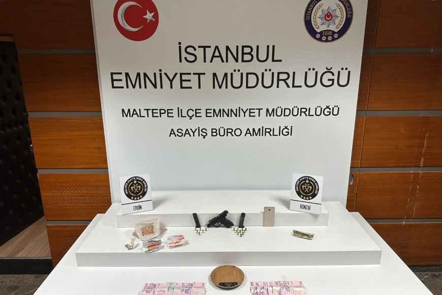 Maltepe'de uyuşturucu operasyonu: 1 kişi tutuklandı