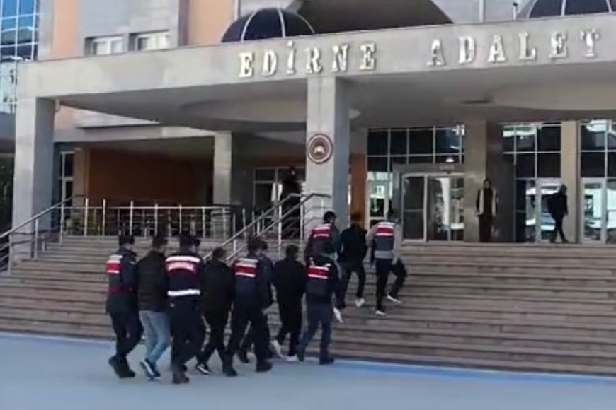 Göçmen kaçakçılarına operasyon; 3 tutuklama