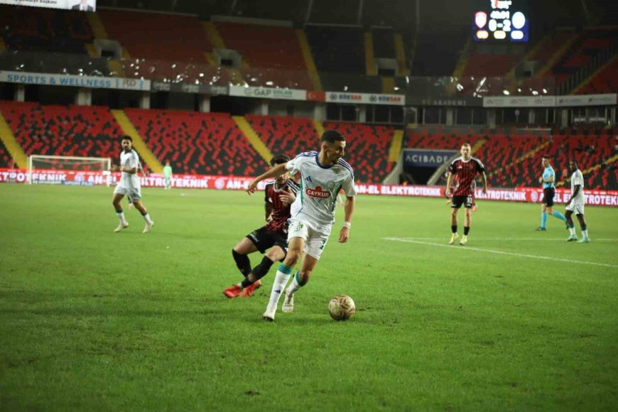 Rizespor’dan kritik deplasman zaferi