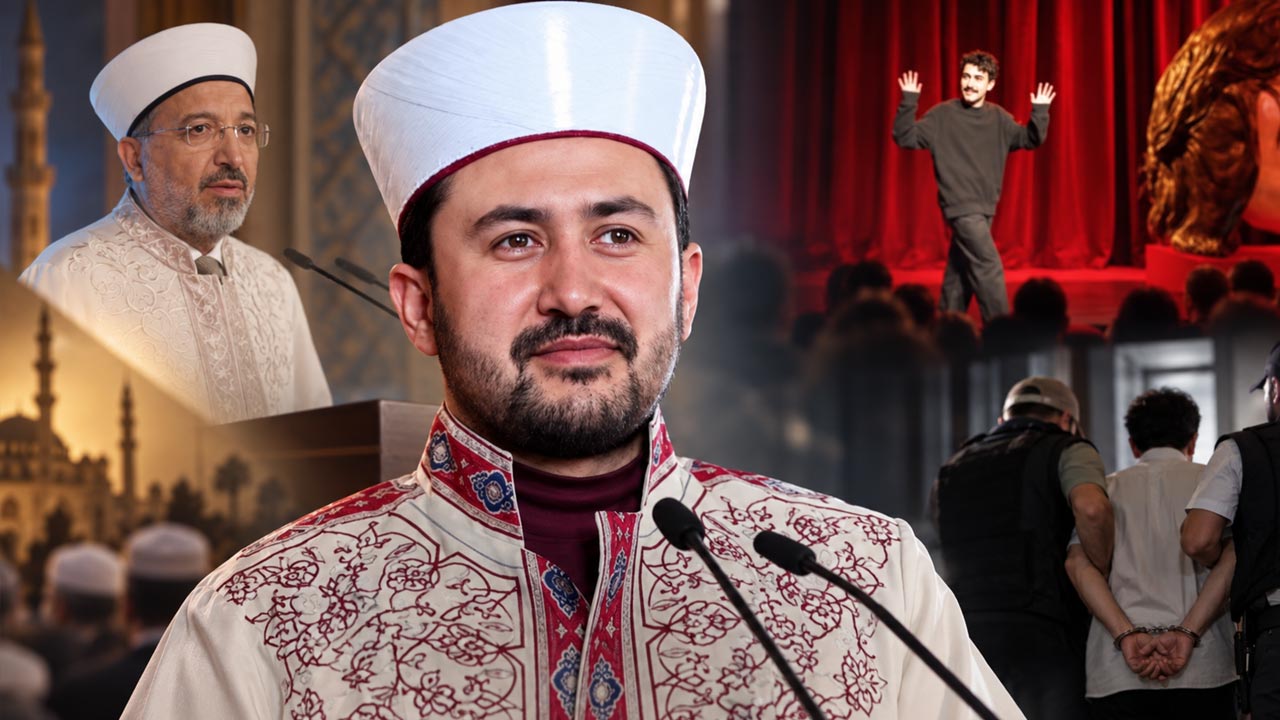 Deniz Göktaş’a destek mesajı gönderen imama soruşturmaı
