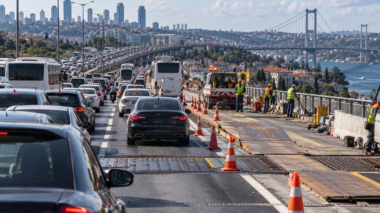 Molla Gürani Viyadüğü çalışması bitti mi? FSM trafiğinde son durum
