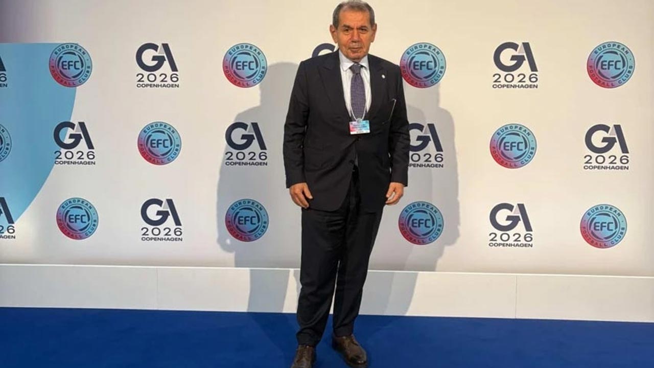 Dursun Özbek Avrupa Futbol Kulüpleri yönetimine seçildi