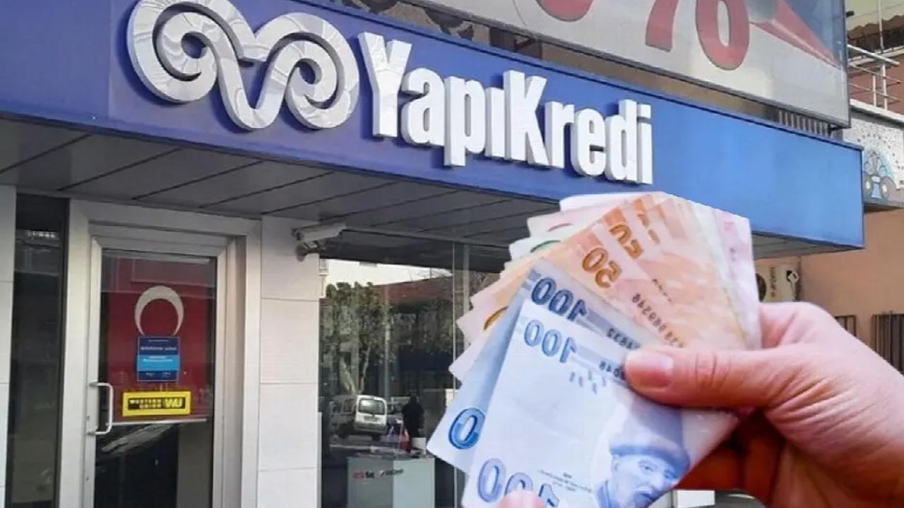 Yapı Kredi’den emeklilere 30 bin TL