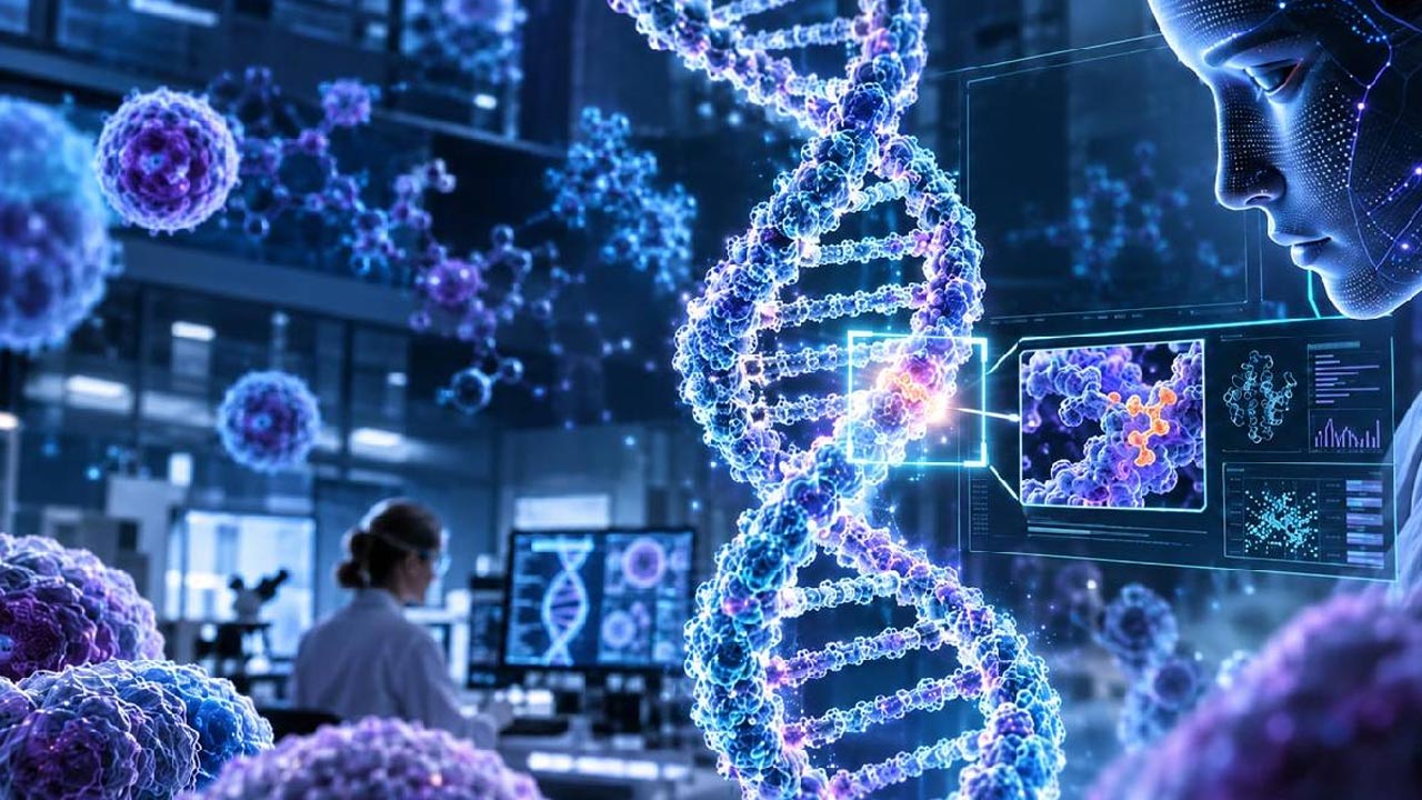 Yapay zeka DNA’da gizli örüntüyü keşfetti