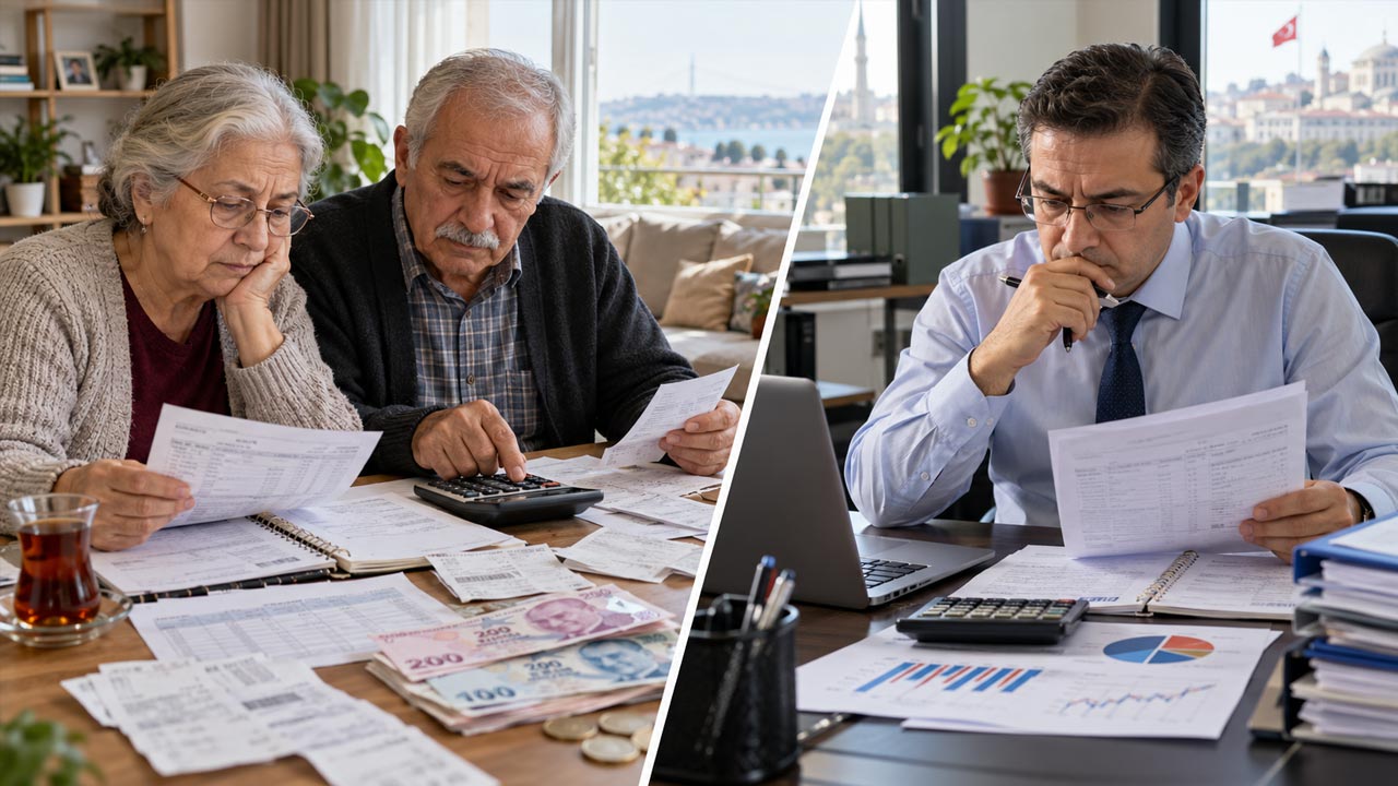 Emekli ve memur zammında iki farklı hesap! Ocak 2027 için yeni oranlar ortaya çıktı