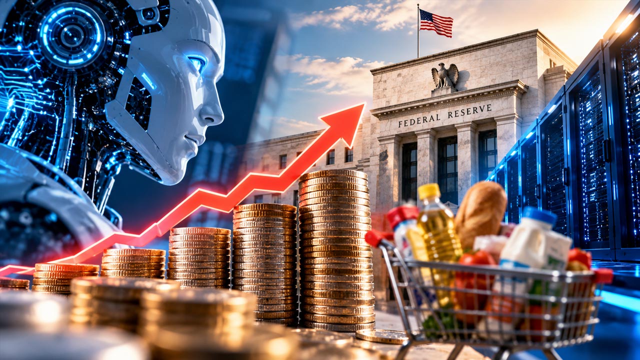 Yapay zekâ bu kez cebimizi vurabilir: Fed'den 2027 için dikkat çeken uyarı