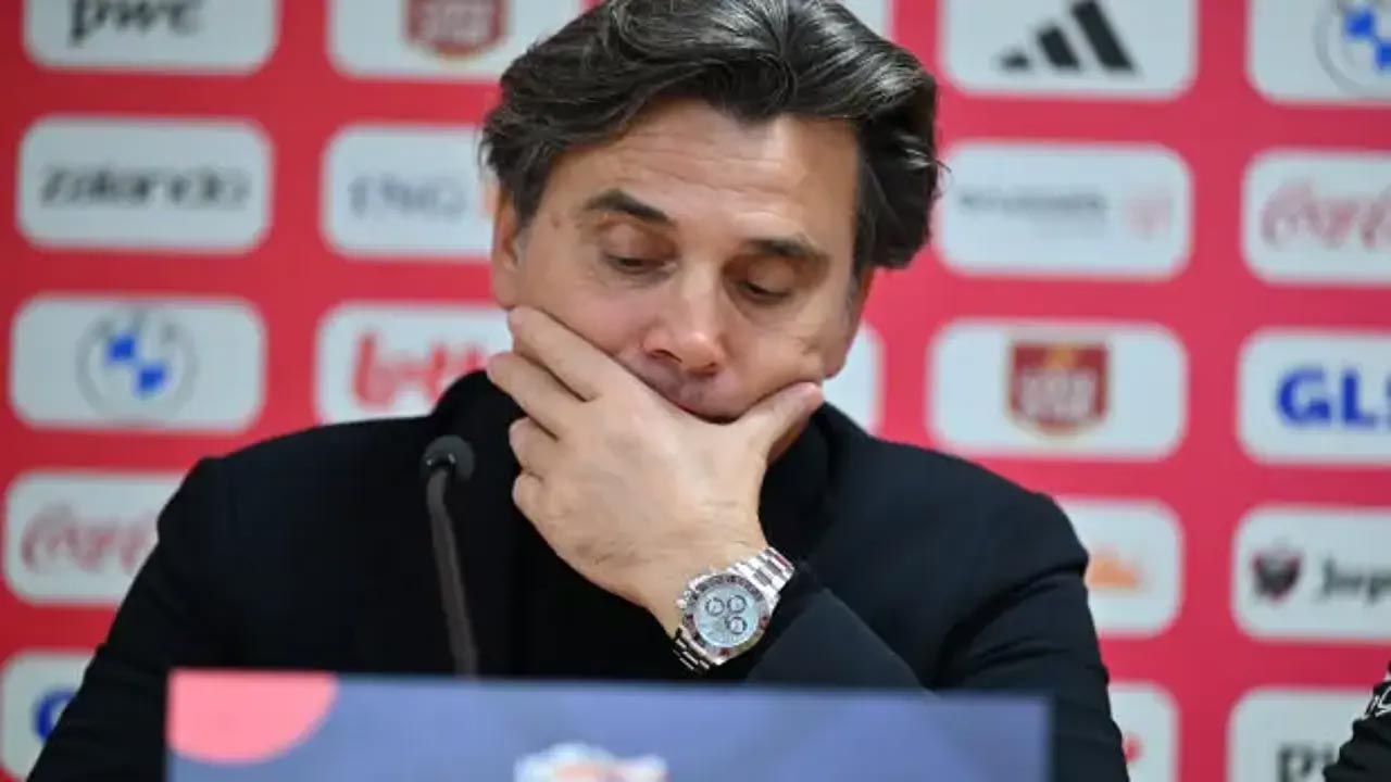 Dörtte sıfır çekmişti: A Milli Takım'da Montella dönemi sona erdi